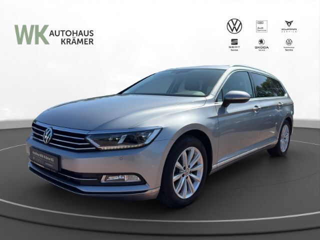 Silber Gebraucht 2019 VW Passat Highline Kombi | 18.790 € (Fairer Preis) - Bild 1/4