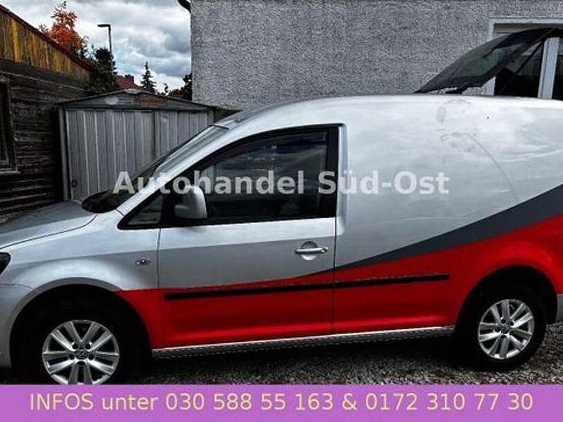 Gebraucht VW Caddy 110 PS (80 kW) 2011 Reflexsilber metallic Van / Kleinbus