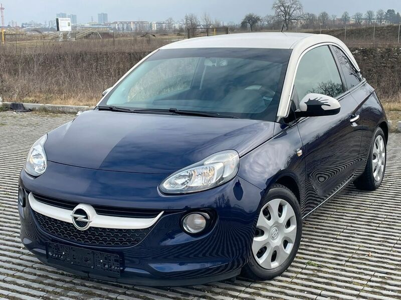 Blau Gebraucht 2013 Opel Adam Jam Kleinwagen | 4.690 € (Fairer Preis) - Bild 1/4