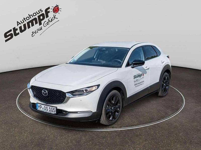 Snowflake white metallic Gebraucht 2025 Mazda CX-30 Homura-Line SUV | 29.900 € (Superpreis) - Bild 1/3