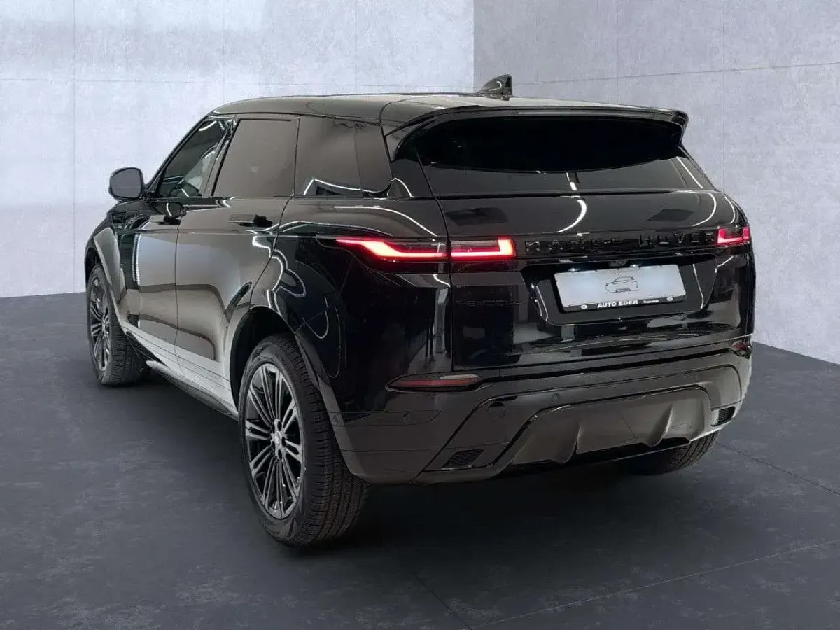 Gebraucht Land Rover Range Rover evoque SE Dynamic 204 PS (150 kW) 2025 Schwarz SUV