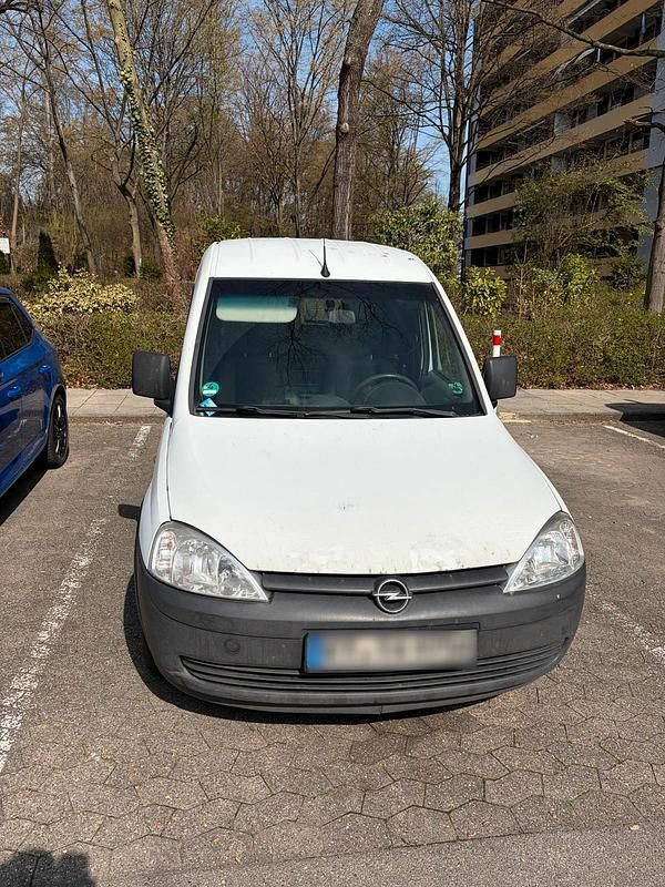 Gebraucht Opel Combo 75 PS (55 kW) 2005 Weiß Van / Kleinbus