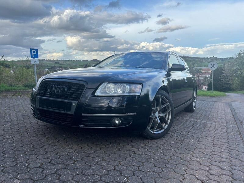 Schwarz Gebraucht 2005 Audi S6 Ambiente Kombi | 4.750 € (Etwas zu teuer) - Bild 1/4