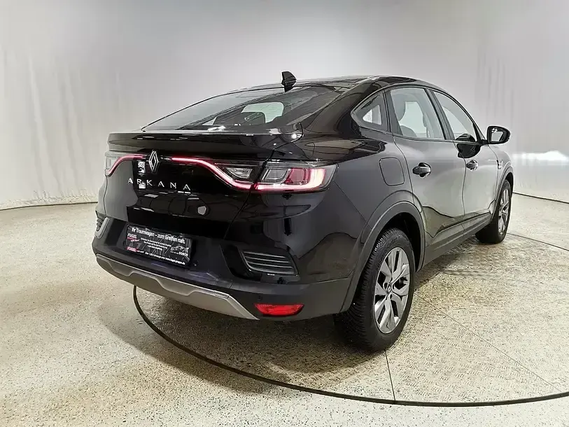 Brugt Renault Arkana Evolution 140 HK (102 kW) 2024 Sort SUV