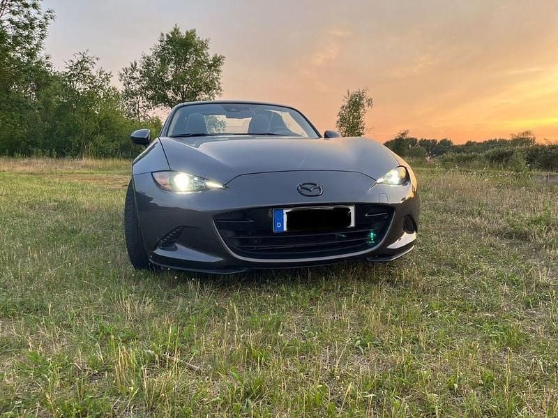 Gebraucht Mazda MX5 Exclusive-Line 184 PS (135 kW) 2021 Grau Cabrio