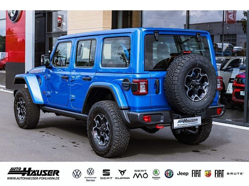 Gebraucht Jeep Wrangler Rubicon 271 PS (199 kW) 2024 Blau SUV