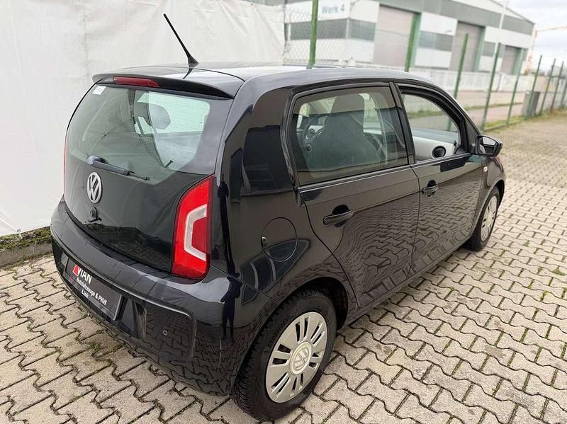 Gebraucht VW up! Cup 68 PS (50 kW) 2015 Schwarz Kleinwagen