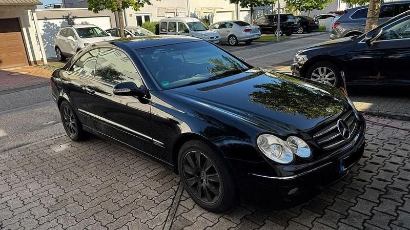 Schwarz Gebraucht 2006 Mercedes CLK280 Elegance Coupé | 4.500 € (Superpreis) - Bild 1/4