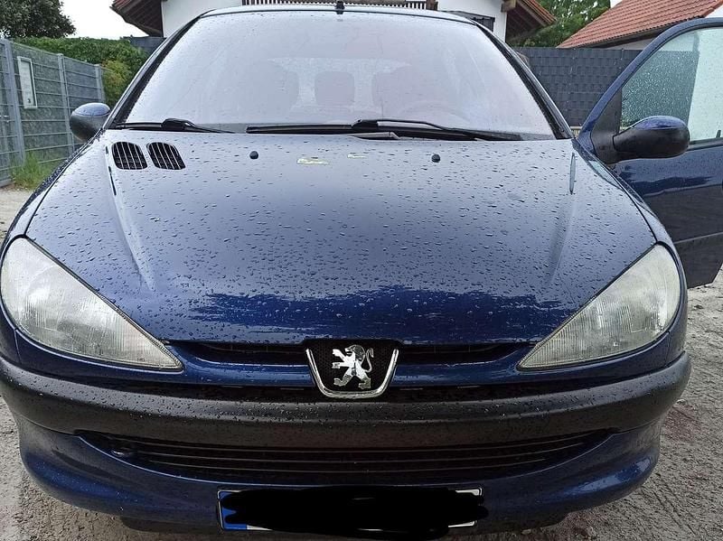 Blau Gebraucht 2003 Peugeot 206 Filou Kombi | 1.150 € (Guter Preis) - Bild 1/3