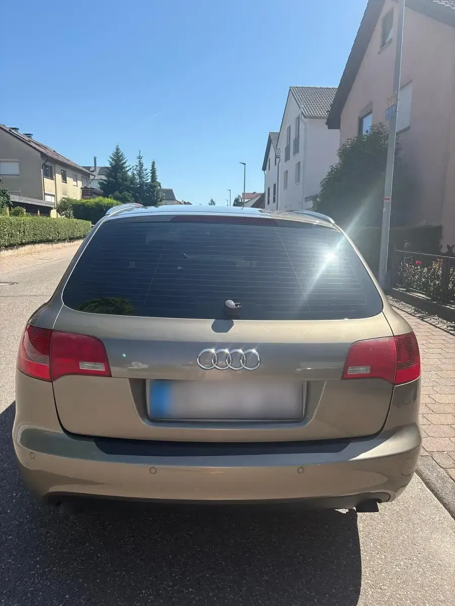 Gebraucht Audi A6 188 PS (138 kW) 2007 Gold Kombi