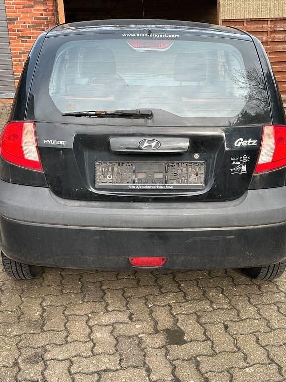 Gebraucht Hyundai Getz 67 PS (49 kW) 2008 Schwarz Kleinwagen
