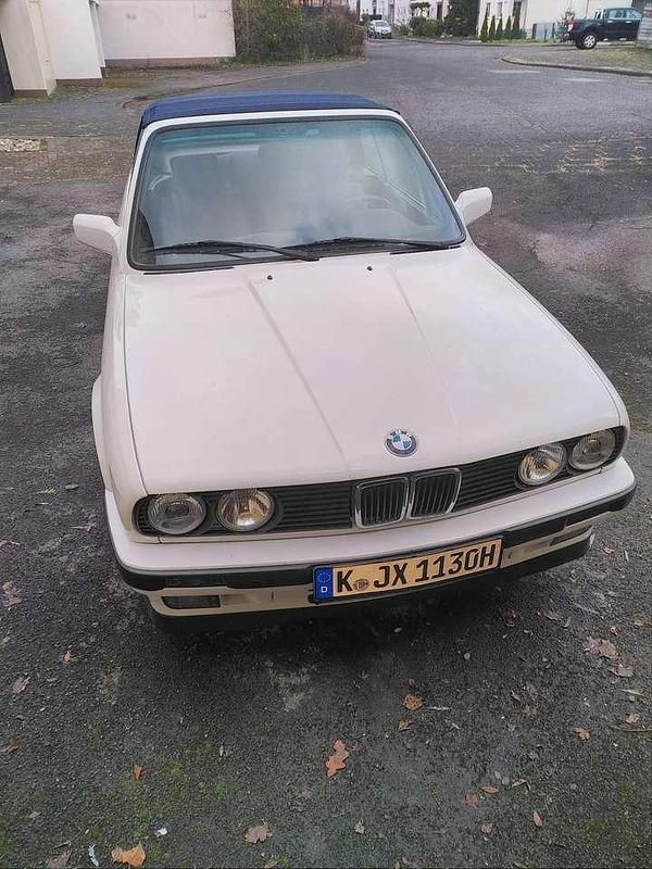 Gebraucht BMW 325 170 PS (125 kW) 1990 Cabrio