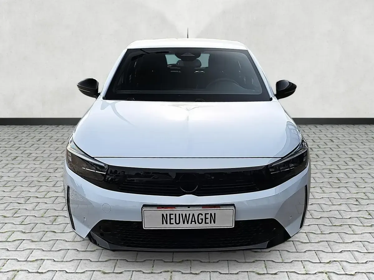 Neu Opel Corsa 110 PS (80 kW) 2026 Okenit weiß metallic Kleinwagen