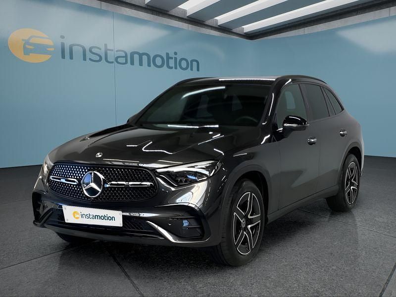 Grau Gebraucht 2024 Mercedes GLC220 SUV | 57.049 € (Guter Preis) - Bild 1/4