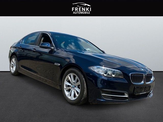 Gebraucht BMW 520 190 PS (139 kW) 2016 Blau Limousine