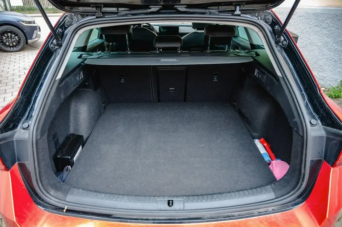 Gebraucht Seat Leon ST FR 204 PS (150 kW) 2021 Schwarz Kombi