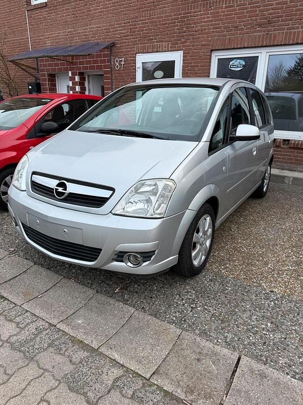 Second-hand Opel Meriva 101 CP (74 kW) 2007 Argintiu Monovolum