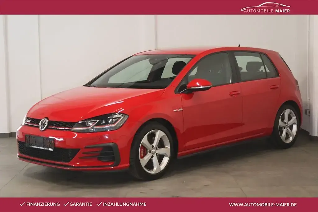 Gebraucht VW Golf VII GTI 245 PS (180 kW) 2019 Rot Limousine