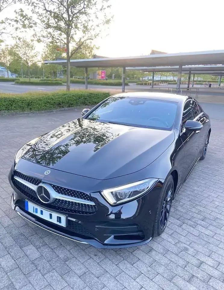 Gebraucht Mercedes CLS450 AMG line 367 PS (269 kW) 2019 Schwarz Coupé