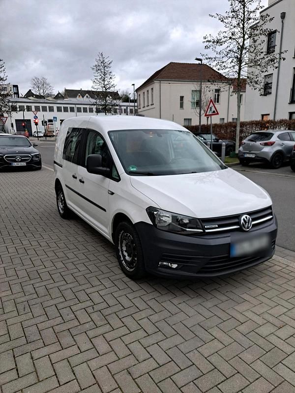 Gebraucht VW Caddy 109 PS (80 kW) 2016 Weiß Van / Kleinbus