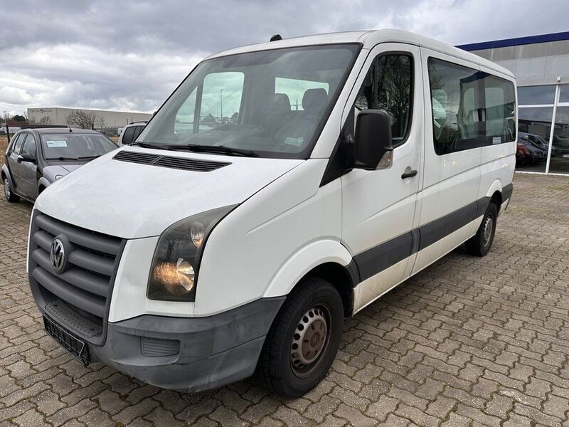 Weiß Gebraucht 2010 VW Crafter Van | 7.900 € (Superpreis) - Bild 1/4