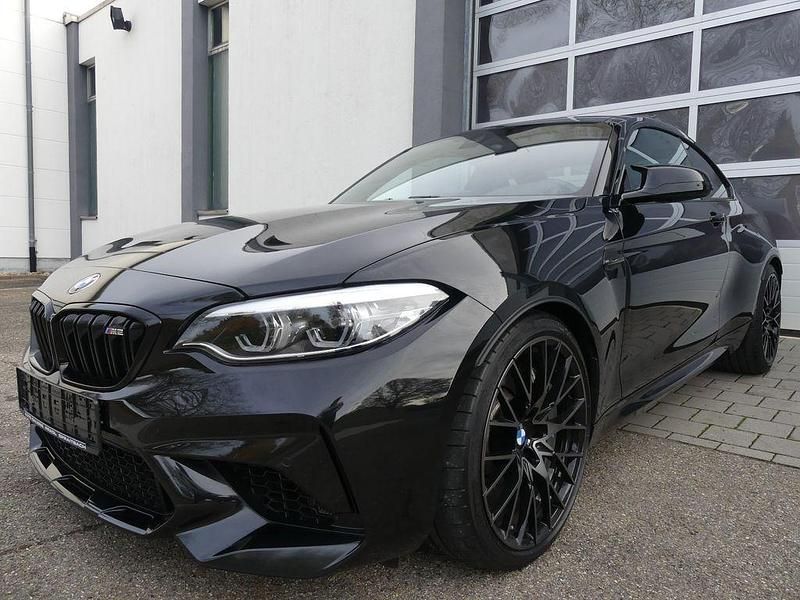 Schwarz Gebraucht 2020 BMW M2 Competition Edition Coupé | 52.900 € (Fairer Preis) - Bild 1/4