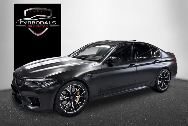Blau Gebraucht 2020 BMW M5 Competition Edition Limousine | 79.900 € (Teuer) - Bild 1/2