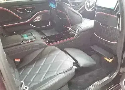Gebraucht Mercedes S680 Maybach Night 612 PS (450 kW) 2025 Schwarz Limousine