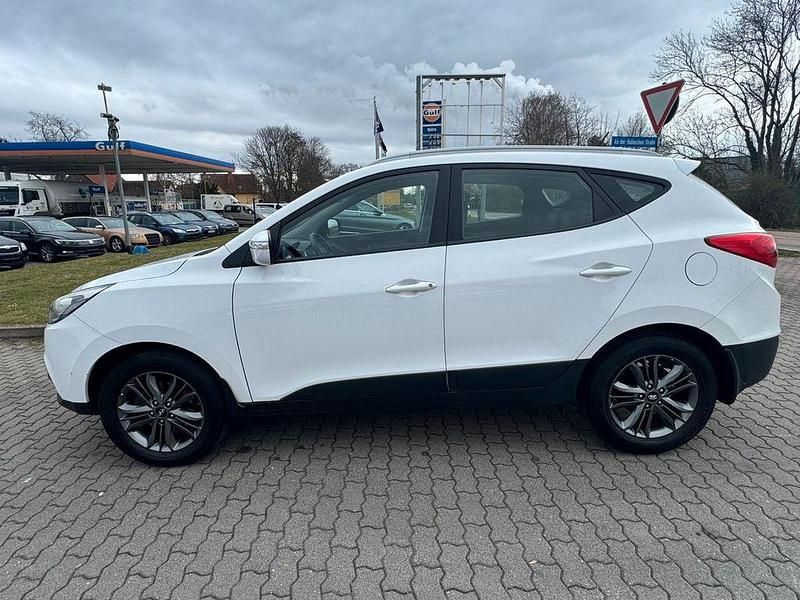 Gebraucht Hyundai ix35 Style 135 PS (99 kW) 2015 Weiß SUV
