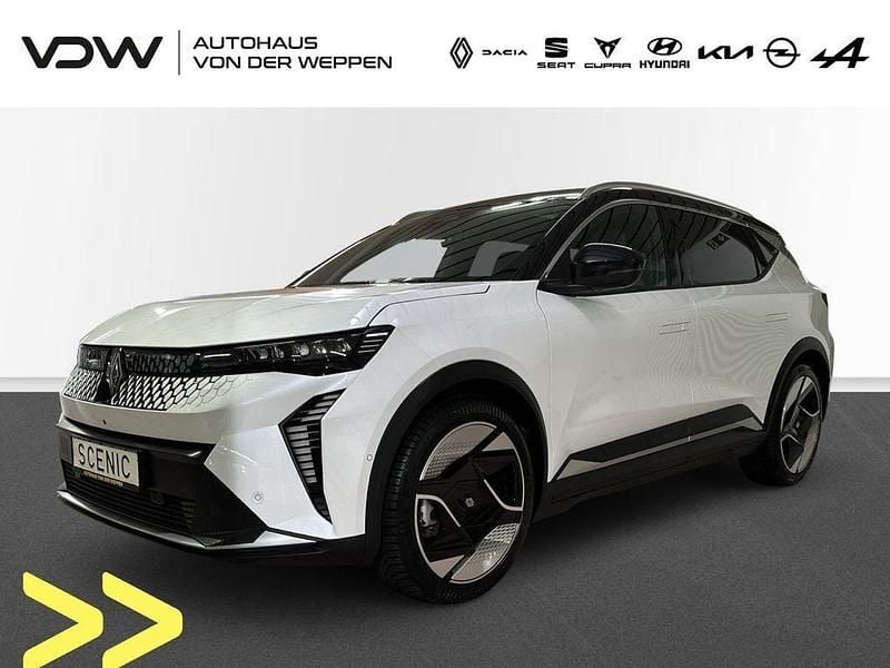 Weiß Gebraucht 2024 Renault Scenic E-Tech Iconic SUV | 44.440 € - Bild 1/4