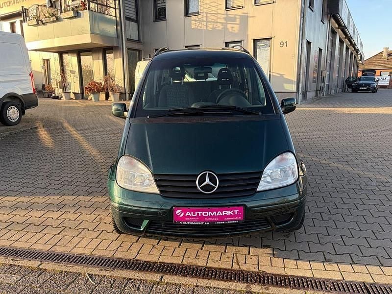 Gebraucht Mercedes Vaneo 102 PS (75 kW) 2004 Grün Van / Kleinbus