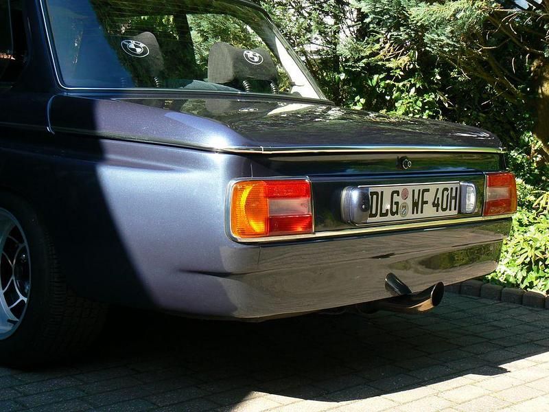 Gebraucht BMW 2002 131 PS (96 kW) 1974 Blau Limousine