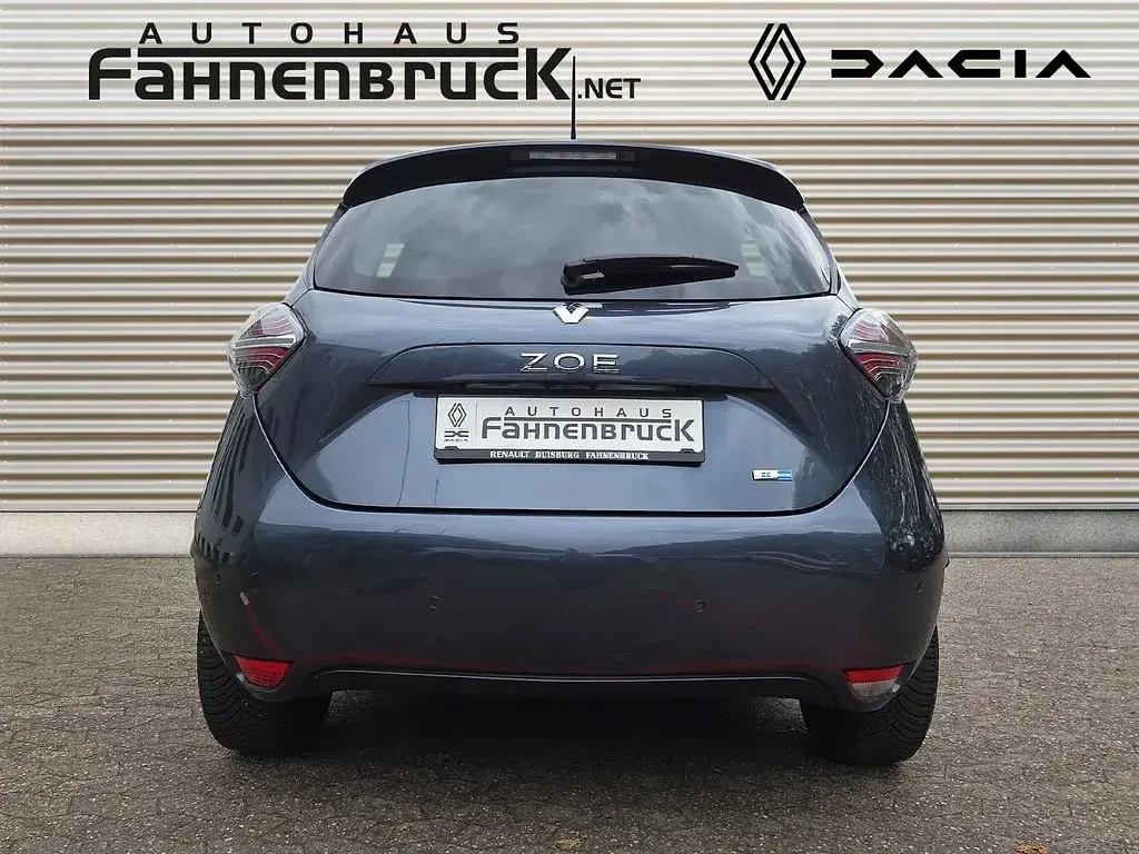 Gebraucht Renault Zoe Intens 100 kW (136 PS) 2022 Grau Kleinwagen
