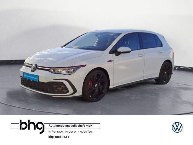 Pure white Gebraucht 2024 VW Golf VIII GTI Limousine | 32.250 € (Fairer Preis) - Bild 1/4