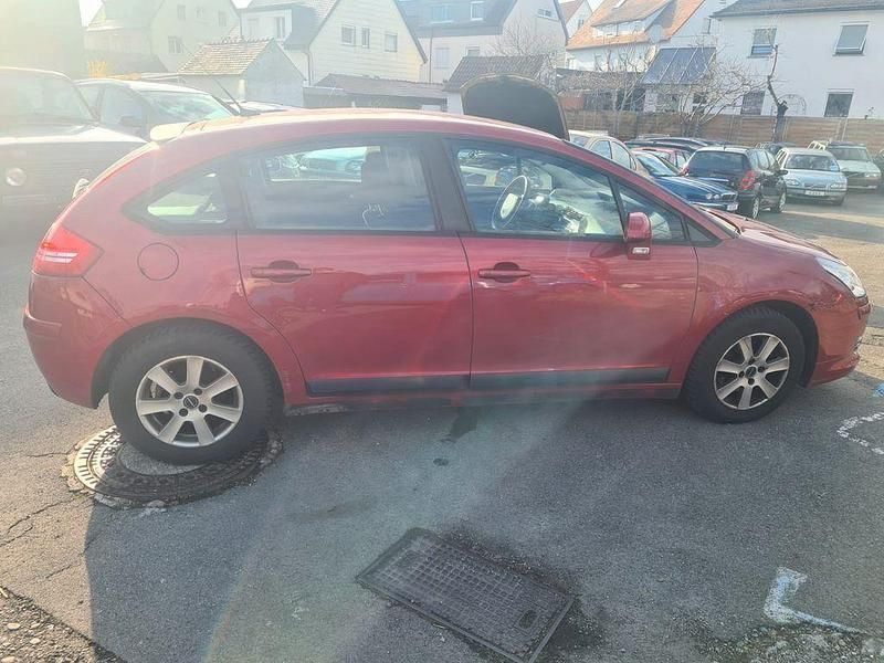 Gebraucht Citroën C4 VTR Sport 109 PS (80 kW) 2005 Rot farbe luziferrot/metalliclackie metallic Limousine