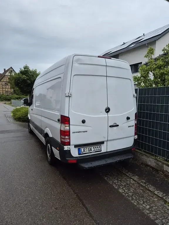 Gebraucht Mercedes Sprinter 129 PS (94 kW) 2015 Weiß