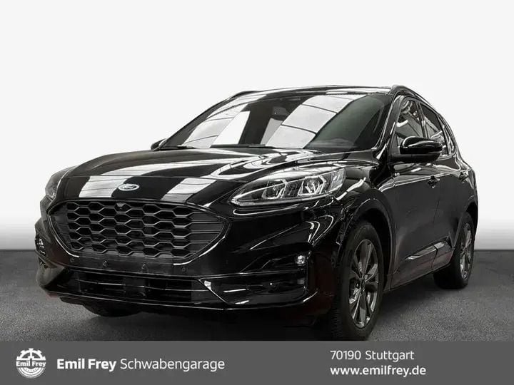 Schwarz Gebraucht 2023 Ford Kuga ST-Line X SUV | 25.900 € (Superpreis) - Bild 1/4