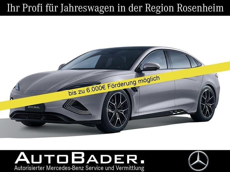 Neu BYD Seal Design 230 kW (313 PS) 2026 Grau Limousine