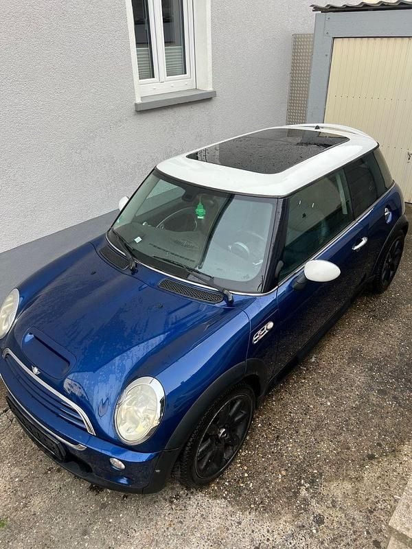Gebraucht Mini Cooper S 170 PS (125 kW) 2004 Blau Kleinwagen