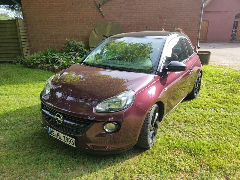Rot Gebraucht 2015 Opel Adam Slam Kleinwagen | 5.100 € (Fairer Preis) - Bild 1/4