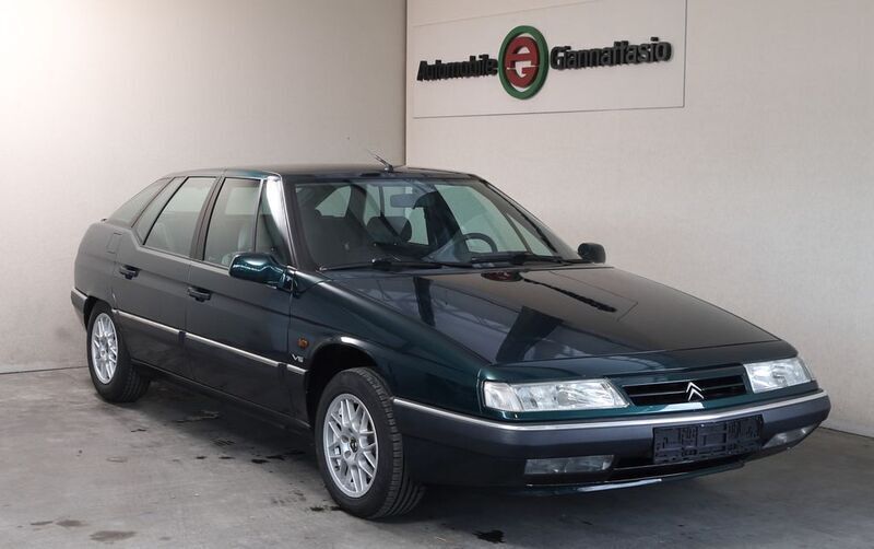 Grün Gebraucht 1997 Citroën XM Limousine | 9.990 € - Bild 1/2
