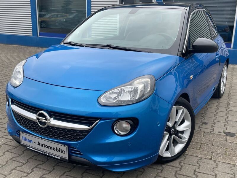Blau Gebraucht 2015 Opel Adam Slam Kleinwagen | 9.950 € (Fairer Preis) - Bild 1/4
