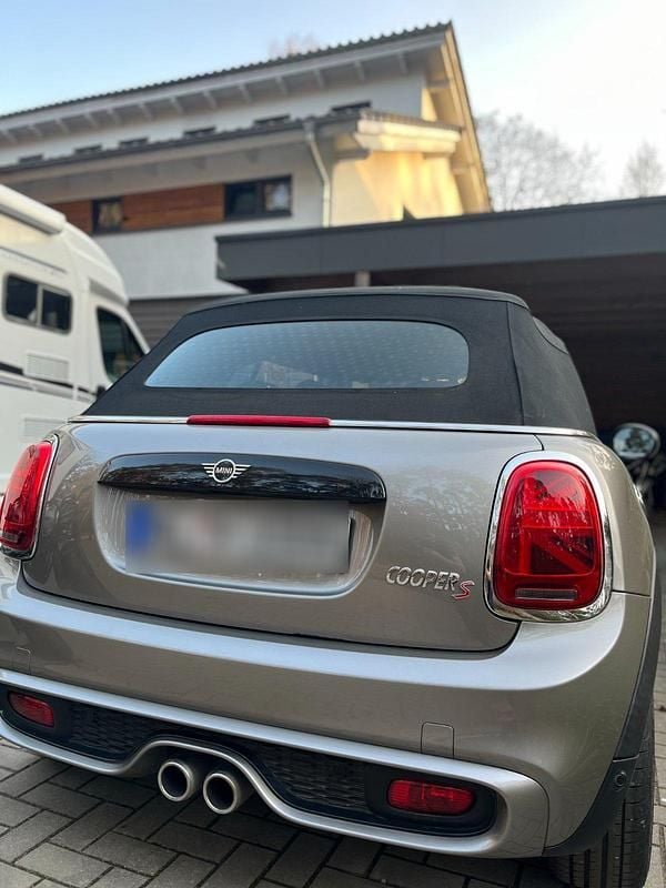 Gebraucht Mini Cooper S Cabriolet 192 PS (141 kW) 2018 Grau Cabrio