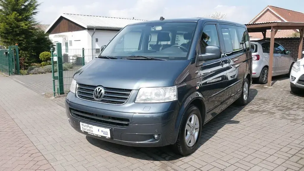 Gebraucht VW Multivan Highline 174 PS (127 kW) 2008 Grau Van / Kleinbus