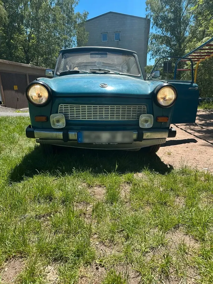 Gebraucht Trabant 601 27 PS (19 kW) 1982 Blau Limousine