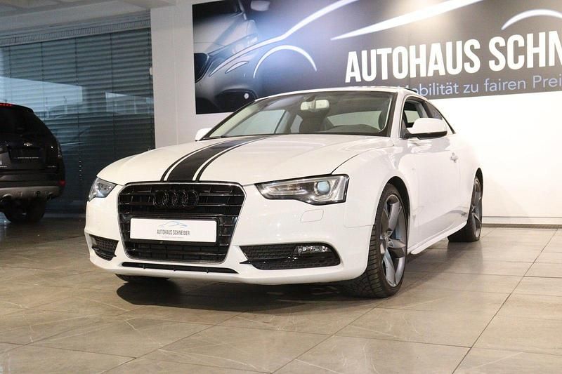 Gebraucht Audi A5 S-Line 211 PS (155 kW) 2012 Weiß Coupé