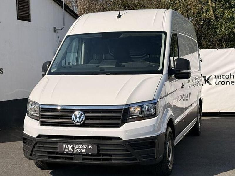 Gebraucht VW Crafter 140 PS (102 kW) 2017 Candyweiß Van