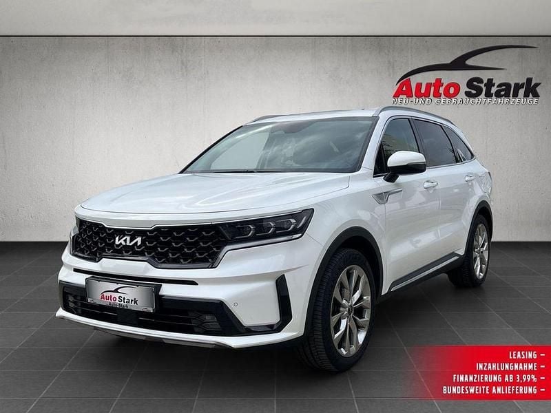 (swp) snow white pearl Gebraucht 2023 Kia Sorento 2 SUV | 40.990 € (Fairer Preis) - Bild 1/4