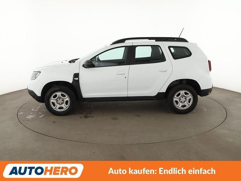 Gebraucht Dacia Duster Comfort 114 PS (83 kW) 2019 Weiß SUV