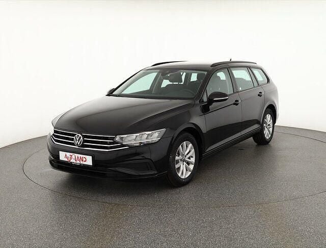 Schwarz Gebraucht 2021 VW Passat Kombi | 21.990 € (Fairer Preis) - Bild 1/4